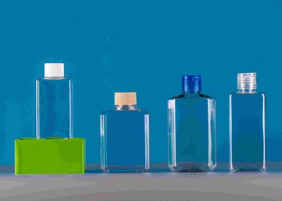 40ML Travel Kit Bottle, Portable Plastic  Multipurpose Cosmetic Toiletries Travel Refillable Bottles With Flip Top Cap